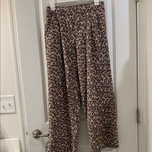 Aerie Cozy New Heights Fleece Trouser
